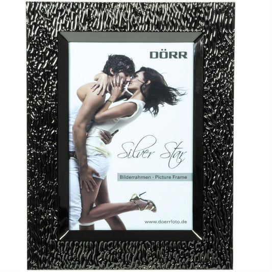 Silverstar Turin Steel 7x5 Photo Frame