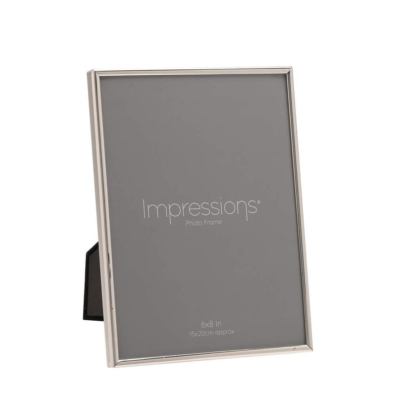 Impressions by Juliana | Silver Plated 8x6 Inch Photo Frame Image 1