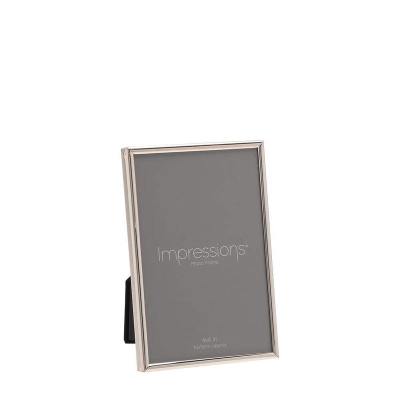 Impressions by Juliana | Silver Plated 6x4 Inch Photo Frame Image 1