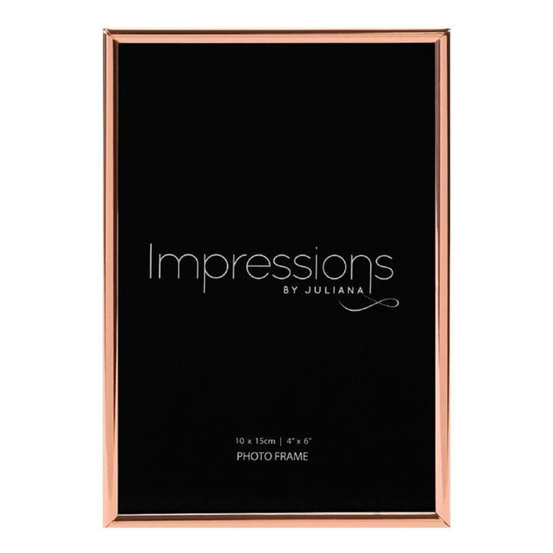 Impressions by Juliana | Copper Plated 6x4 Inch Photo Frame Image 1