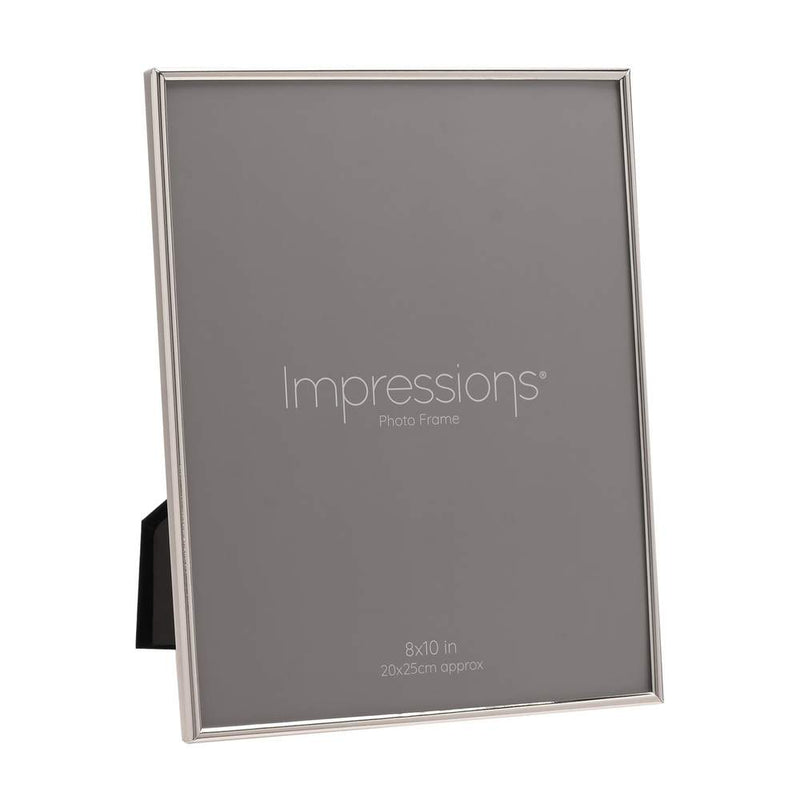 Impressions by Juliana | Silver Plated 10x8 Inch Photo Frame Image 1