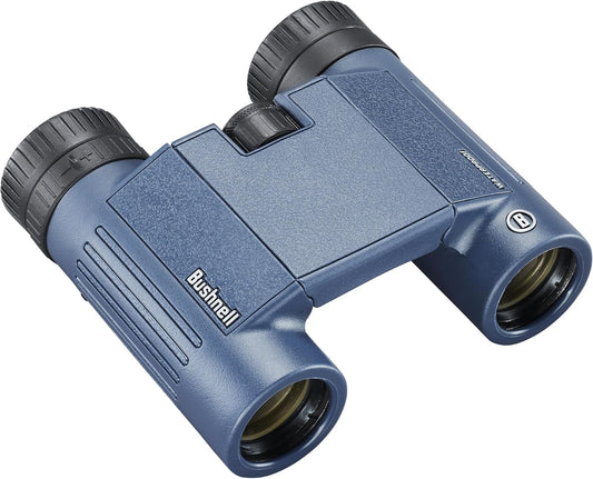 Bushnell H2O 10x25 Waterproof Binoculars with BAK4 Roof Prisms
