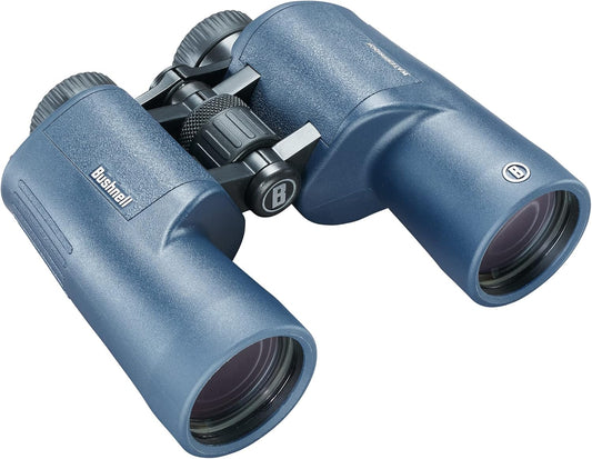 Bushnell H2O 2 7x50 Waterproof Porro Prism Binoculars - Dark Blue