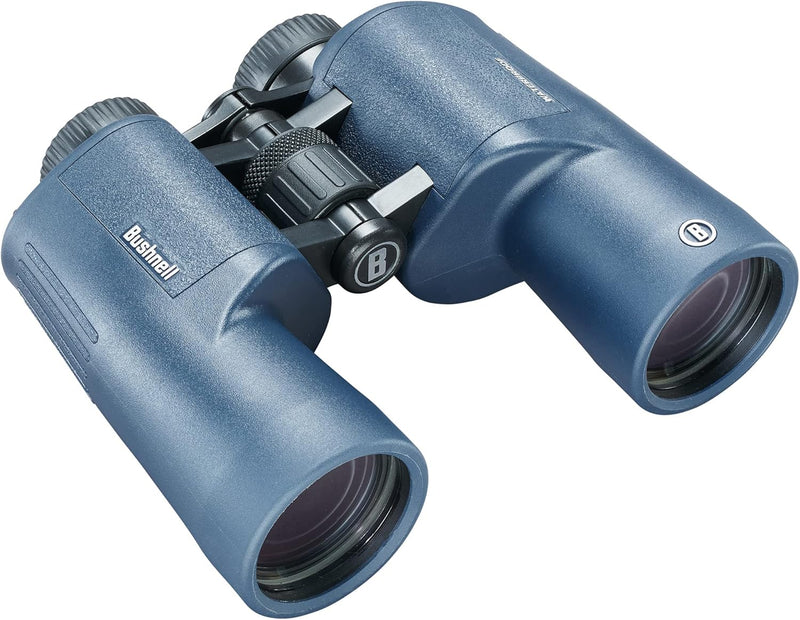 Bushnell H2O 2 7x50 Waterproof Porro Prism Binoculars - Dark Blue