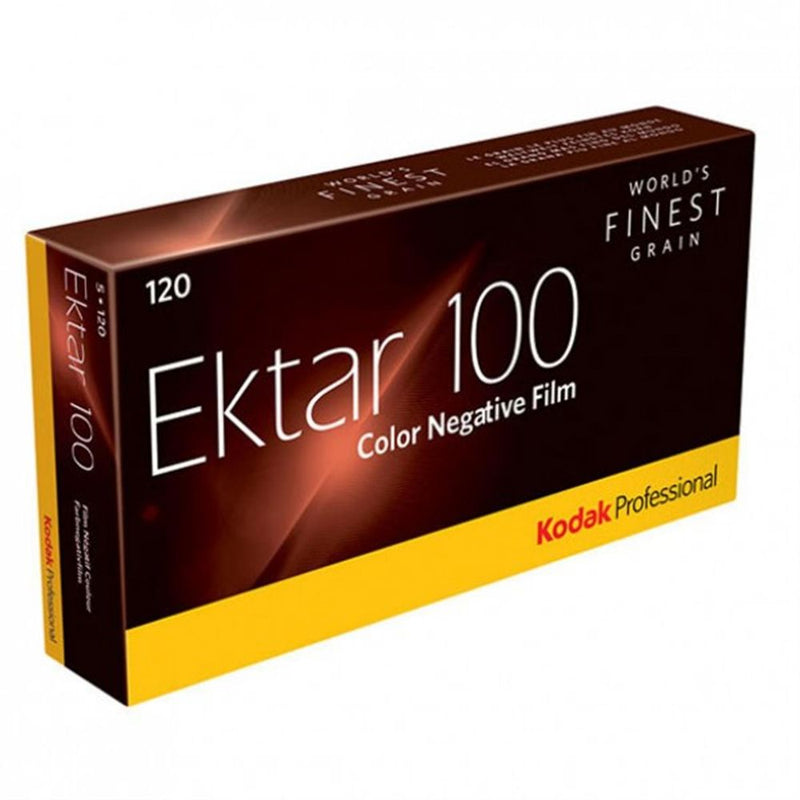 Kodak Ektar 100 120 Colour Print Film Pack of 5 Image 1