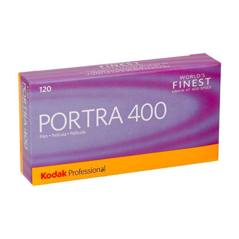 Kodak Professional Portra 400 ISO 120 Colour Negative Roll Film - 5 Pack Image 1