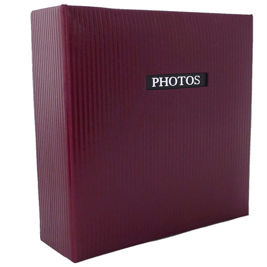 Dorr Elegance Slip In Red Photo Album for 200 6x4 Photos