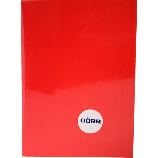 UNI Red Mini 6x4 Slip In Photo Album - 24 Photos