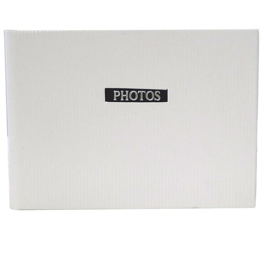 Dorr Elegance Slip In White Photo Album For 36 7x5 Photos