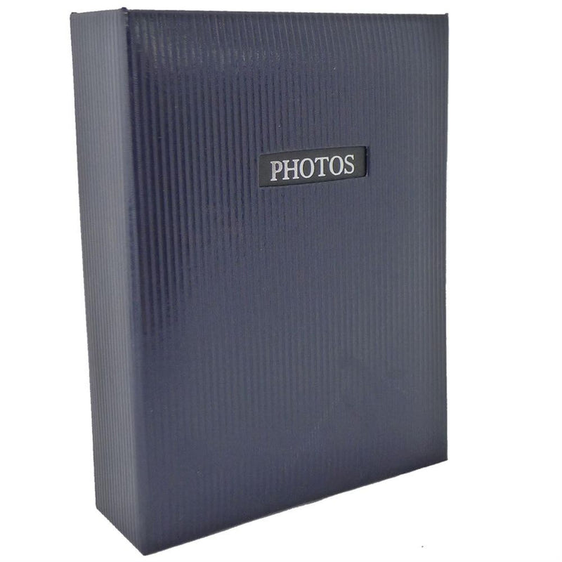 Dorr Elegance Slip In Blue Photo Album for 100 6x4 Photos Image 1