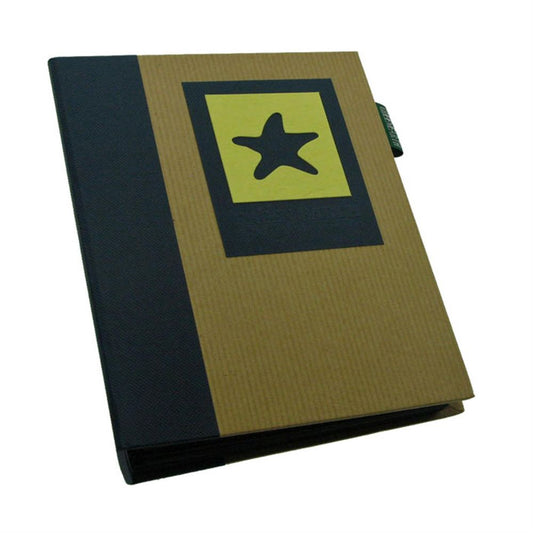 Green Earth Starfish Mini Max Photo Album for 120 6x4 Photos - Blue