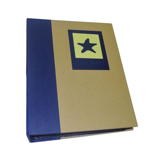 Green Earth Starfish Mini Max Slip In Photo Album for 120 7x5 Photos - Blue