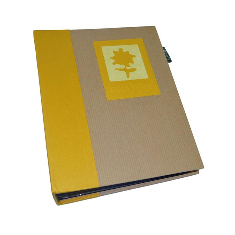 Green Earth Yellow Flower Mini Max Slip In Photo Album for 120 7x5 Photos Image 1