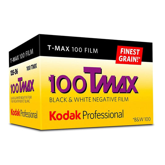 Kodak Professional Tmax ISO 100 36 Exp Black and White 35mm Print Film Image 1