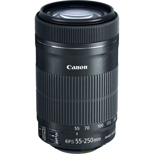 Ex-Demo Canon 55-250mm Lens IS STM F4-5.6 EFS