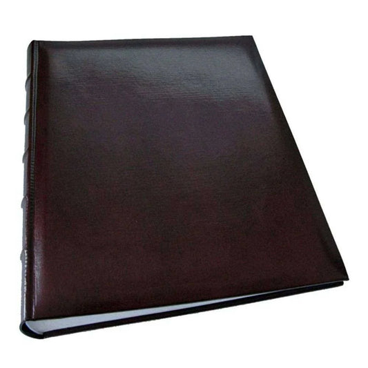 Walther Classic Medium Burgundy Traditional Photo Album - 60 Sides