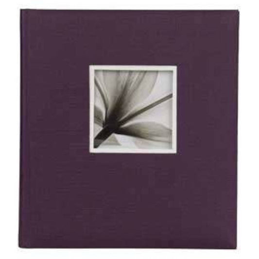 Unitex Traditional Bookbound Photo Album | Purple | 100 Pages