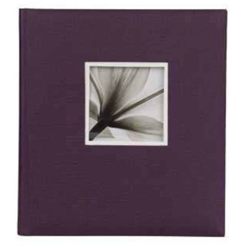 Unitex Traditional Bookbound Photo Album | Purple | 100 Pages Image 1