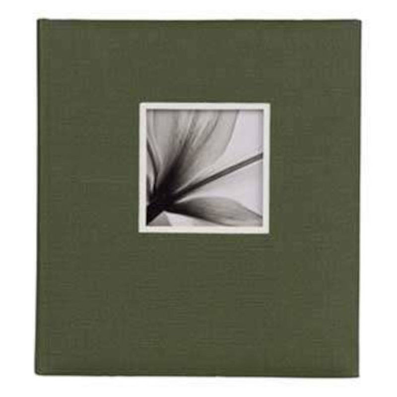 Unitex Traditional Bookbound Photo Album | Green | 100 Pages Image 1