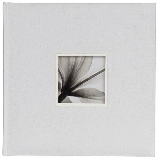 Unitex Traditional Bookbound Photo Album | White | 40 Pages