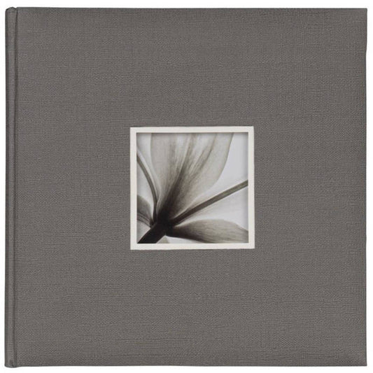 Unitex Traditional Bookbound Photo Album | Grey | 40 Pages