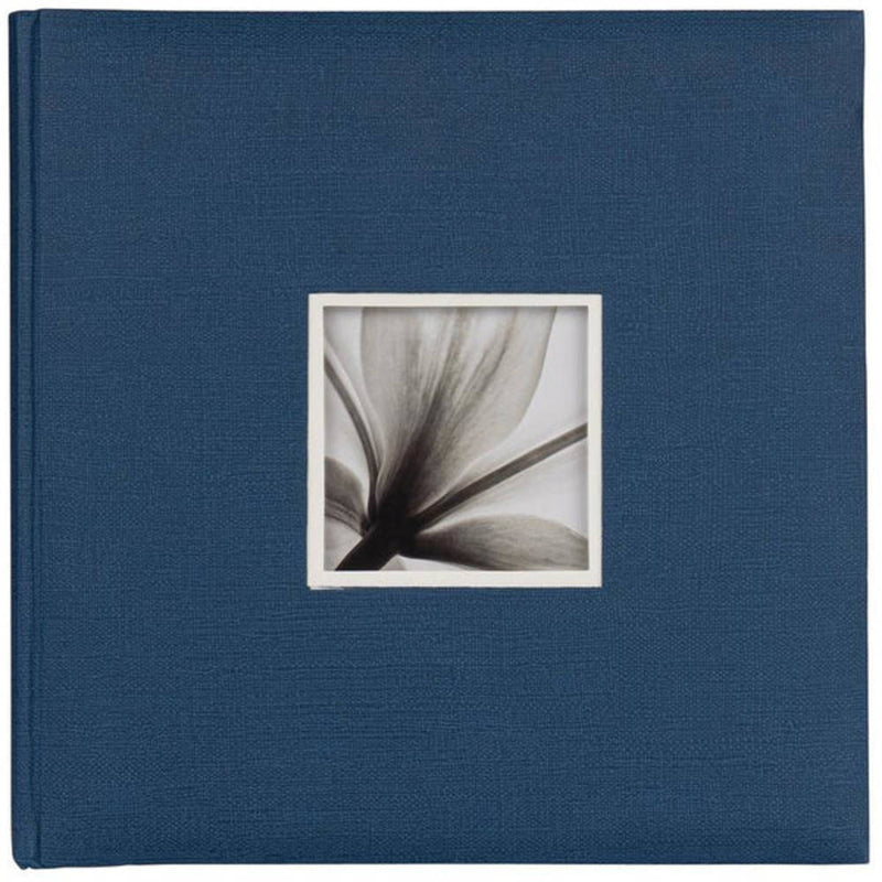 Unitex Traditional Bookbound Photo Album | Blue | 40 Pages Image 1