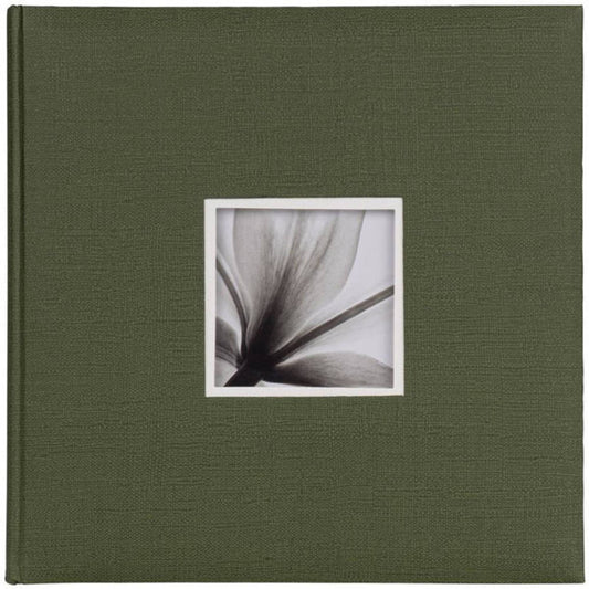 Unitex Traditional Bookbound Photo Album | Green | 40 Pages