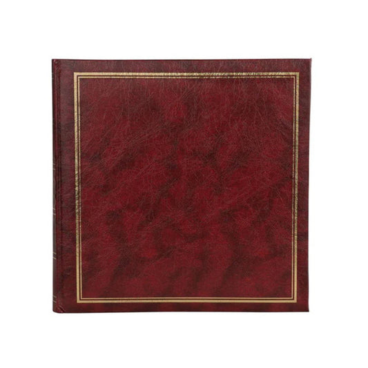 Dorr Classic Traditional Burgundy Album - 100 Sides