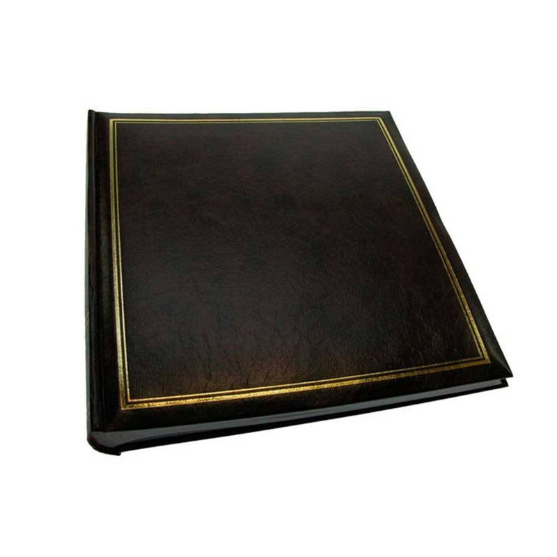 Dorr Classic Traditional Brown Album - 100 Sides Image 1