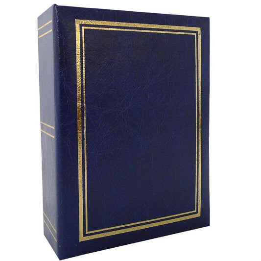 Dorr Classic Slip In 6x4 Blue Album - 96 Photos