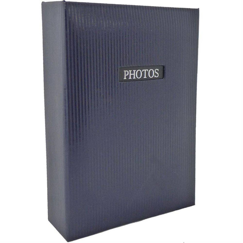 Dorr Elegance Slip In Blue Photo Album for 300 6x4 Photos Image 1