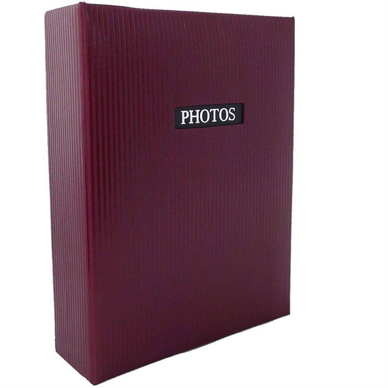 Dorr Elegance Slip In Red Photo Album for 300 6x4 Photos Image 1