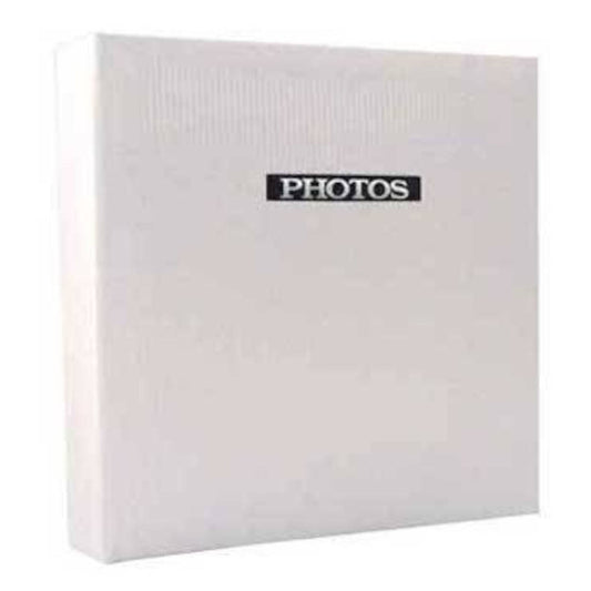 Dorr Elegance Slip In White Photo Album for 100 7x5 Photos Image 1