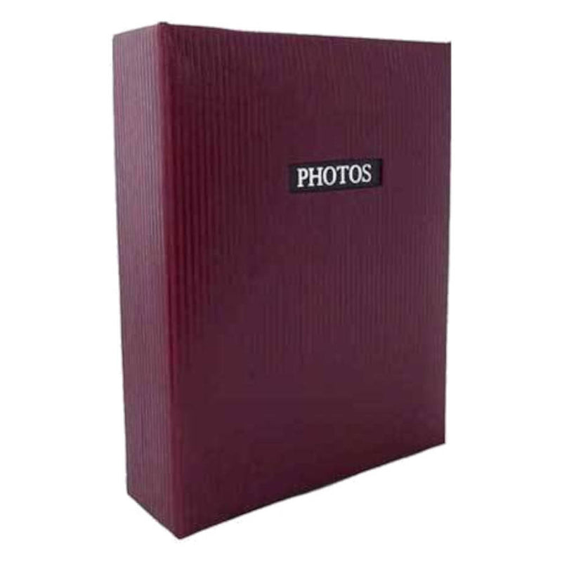 Dorr Elegance Slip In Red Photo Album for 100 7x5 Photos Image 1