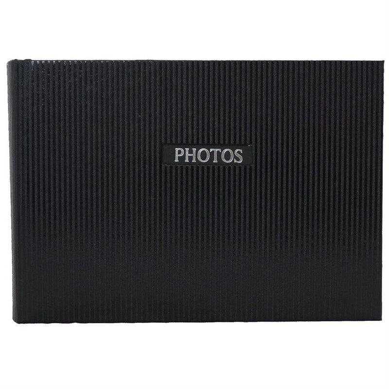 Dorr Elegance Slip In Black Photo Album for 36 6x4 Photos Image 1