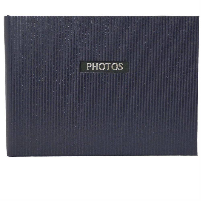 Dorr Elegance Slip In Blue Photo Album for 36 6x4 Photos Image 1
