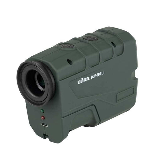 Dorr Optic Laser Rangefinder | DJE-800L | Golf | 800 meters | 6x | Rechargeable Image 1