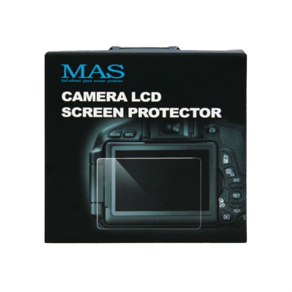 For Nikon D7000 D90 D700 D300 D300S Tempered Glass 9H 2.5D Camera