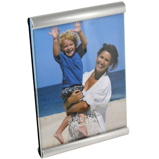 Double Bar and Glass Front Photo Frame Collection 6x4 Inch