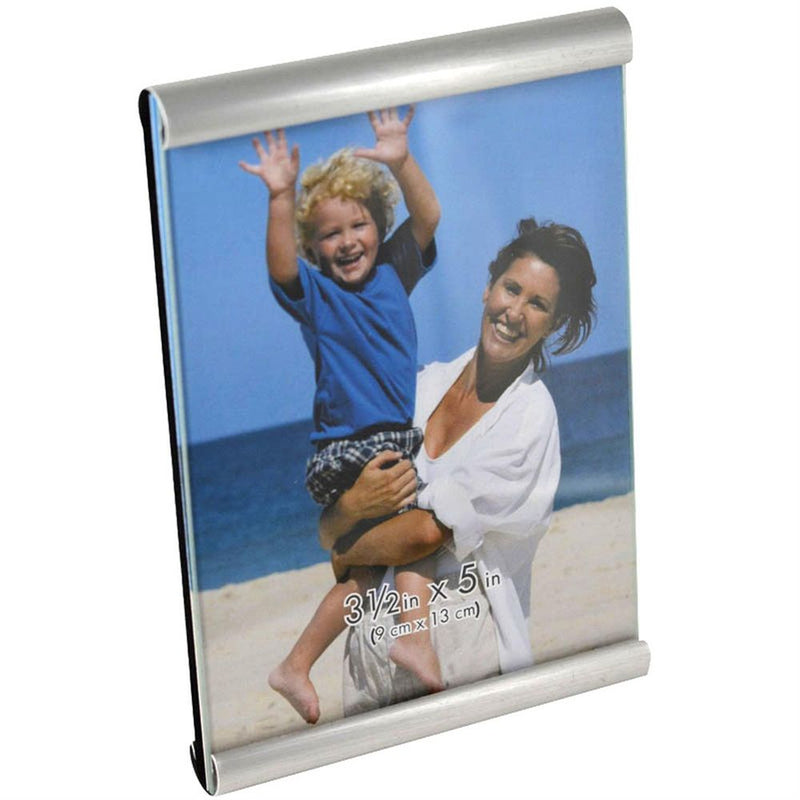 Double Bar and Glass Front Photo Frame Collection 6x4 Inch Image 1