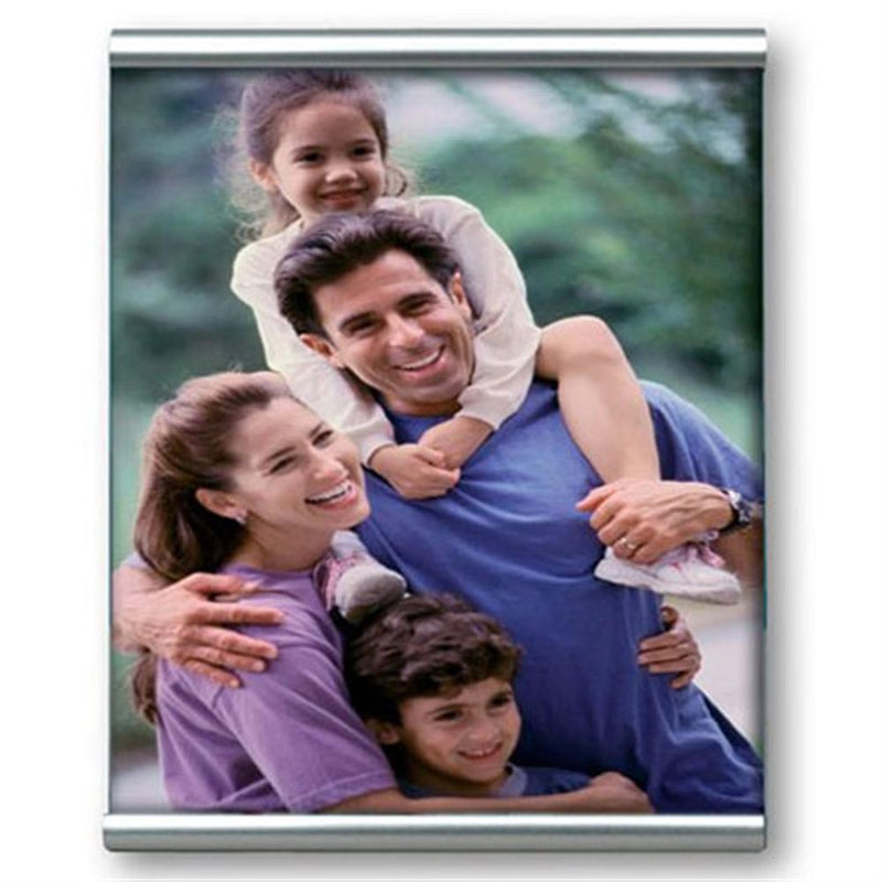 Double Bar and Glass Front Photo Frame Collection 10x8 Inch Image 1
