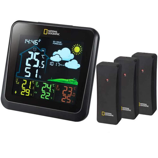 National Geographic Weather Station with 3 Sensors