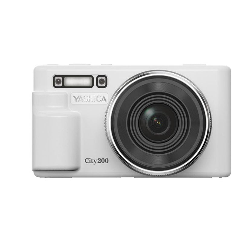YASHICA City 200 White