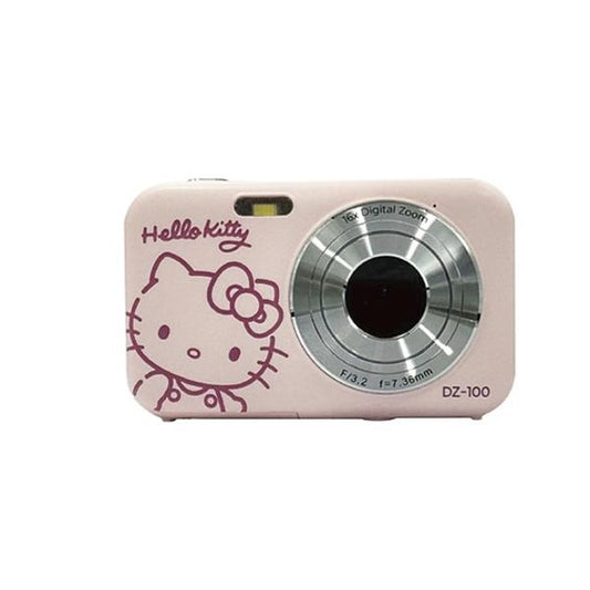 YASHICA DZ-100 Hello Kitty Pink