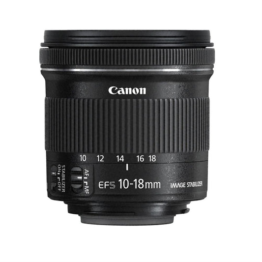 Canon 10-18mm Lens F4.5-5.6 IS STM EFS Image 1