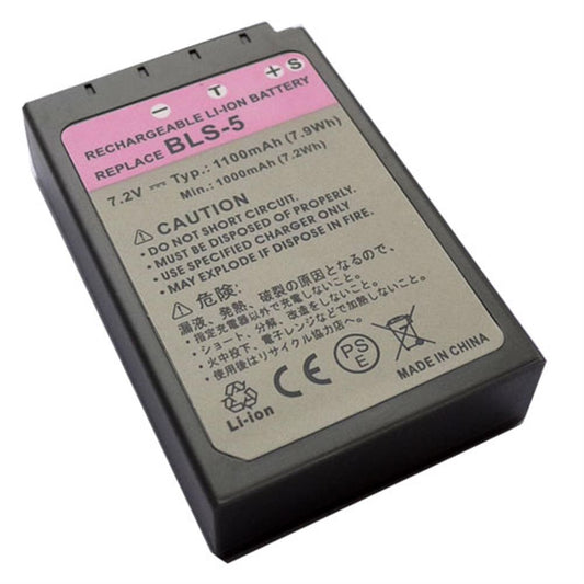 Dorr BLS-5 Lithium Ion Olympus Type Battery