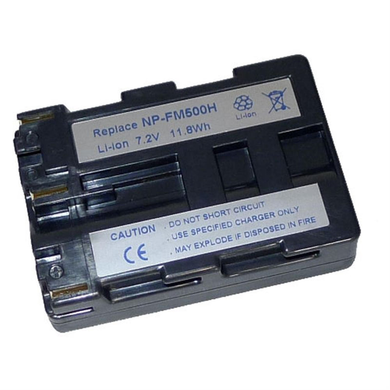 Dorr NP-FM500H Lithium Ion Sony Type Battery Image 1