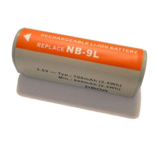 Dorr NB-9L Lithium Ion Canon Type Battery