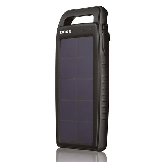 Dorr SC-5000 Solar Power Bank - Black