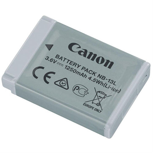 Canon NB-13L Battery Pack for G7 X / G9 X / G5 X